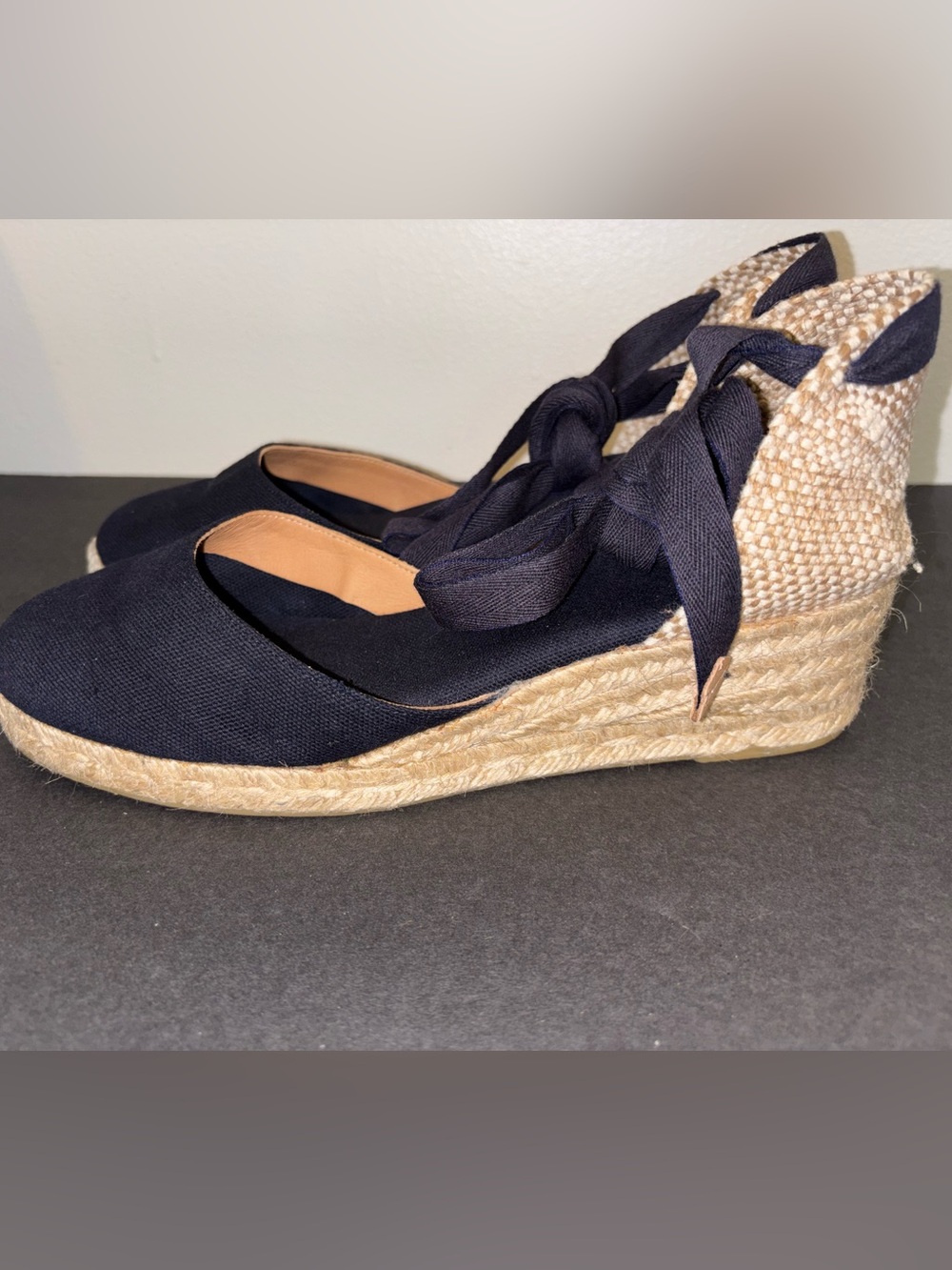 Castaner Blue Espadrilles size 38